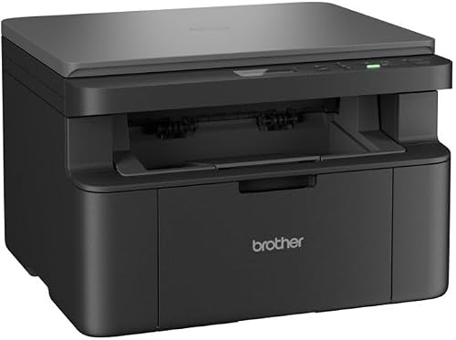 Brother DCPL1640W Stampante Laser Multifunzione Monocromatico Compatto WiFi, Nero - 3