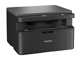 Brother DCP-L1640W Monochromatyczna wielofunkcyjna drukarka laserowa A4 3 w 1, kompaktowa i łatwa w użyciu. Kwalifikuje się do pakietu EcoPro.