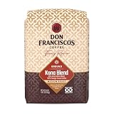 Don Francisco's Kona Blend Ground Coffee, Medium Roast, 18 OZ Bag