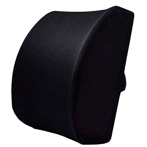 Coussin de soutien lombaire ergonomique pour conduite extérieure et fauteuil de bureau