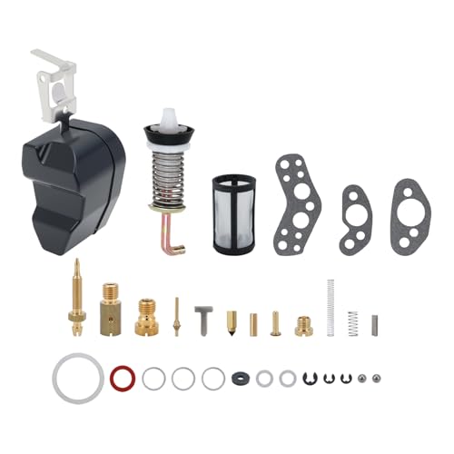 Carburetor Rebuild Kit Gasket Repair Kit Fit for Mercury Marine 4.3L 5.0L 5.7L Carb Rebuild Set 1389-9670A2 1389-9563A1 1389-9564A1 with Float by Turbook - Image 5