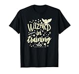 Harry Potter Wizard In Training Text Stack T-Shirt