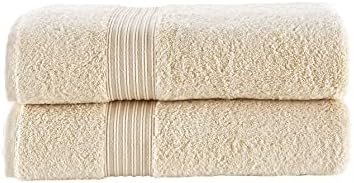 PESHKUL -Towels Soft Hand Towels for Bathrooms |100% Cotton | Super Absorbent | Eco-Friendly Hotel and Spa Quality | 50x100 cm -Hand Towel Set of 2, Burgundy) 550 GSM