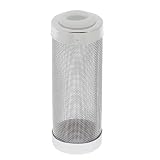 Filtres en Acier Inoxydable Protection Flux Poisson Crevettes Sécuritaire Protéger Panier Intriguer Filet 12mm
