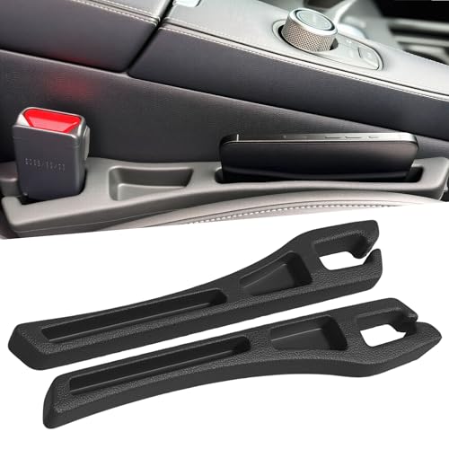 Wbeng 2PCS Car Seat Gap Filler, Crevice Blocker Stopper Between Vehicle Seat…