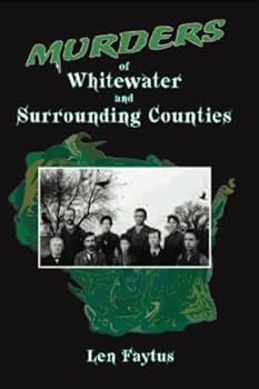 Paperback Murders of Whitewater and Surrounding Counties Book
