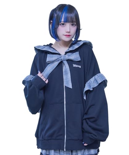 [ウィゴー] Whinny ベイビーりぼんっち パーカー レディース F ブラック