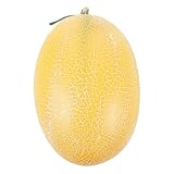FUNOMOCYA Simulación De Melón Hami Melón Artificial De Fruta De Plástico Decoración Hogar Accesorios para Dibujar y Fotografía Falso