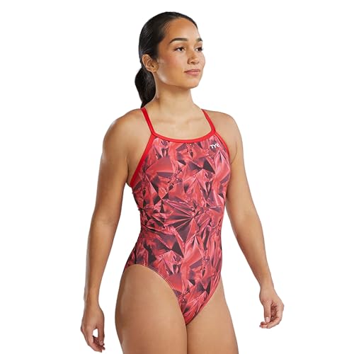 Image of TYR Women's Durafast Elite Diamondfit Swimsuit - One Piece Training Suit