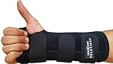 Carpal Tunnel Night Time Wrist Brace for Right Hand By Carpal Tunnel Solutions- RELIEF For RSI, Cubital Tunnel, Tendonitis, Arthritis, Wrist Sprains, Support Recovery & Feel Better NOW(Right Hand)