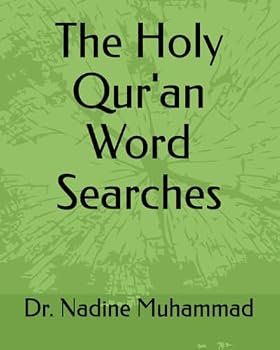 Paperback The Holy Qur'an Word Searches Book