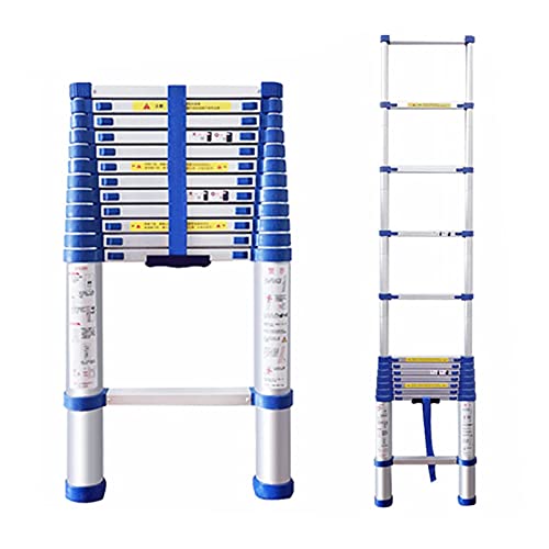 Échelle télescopique la Plus Haute, Facile à Utiliser et à Transporter, échelle...