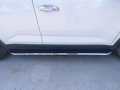 Estribos laterales de aluminio para Lexus TX 2024-2025 miniatura 6