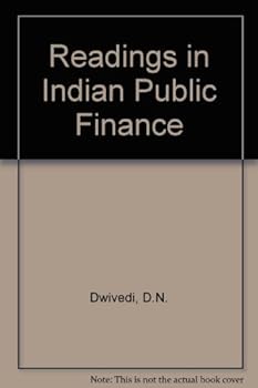 Hardcover Readings in Indian Public Finance Book