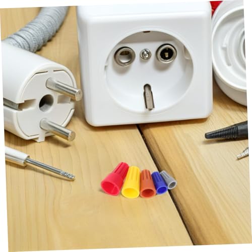 Kit 330 connecteurs de fils électriques à vis spirale avec boîtier portable