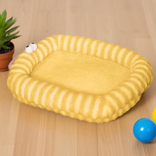 Grand panier pour chat et chiot, nid douillet chaud d'intérieur