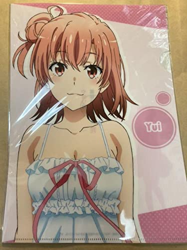 Amazon.co.jp: 結-6 俺ガイル クリアファイルセット vol.9 由比ヶ浜 