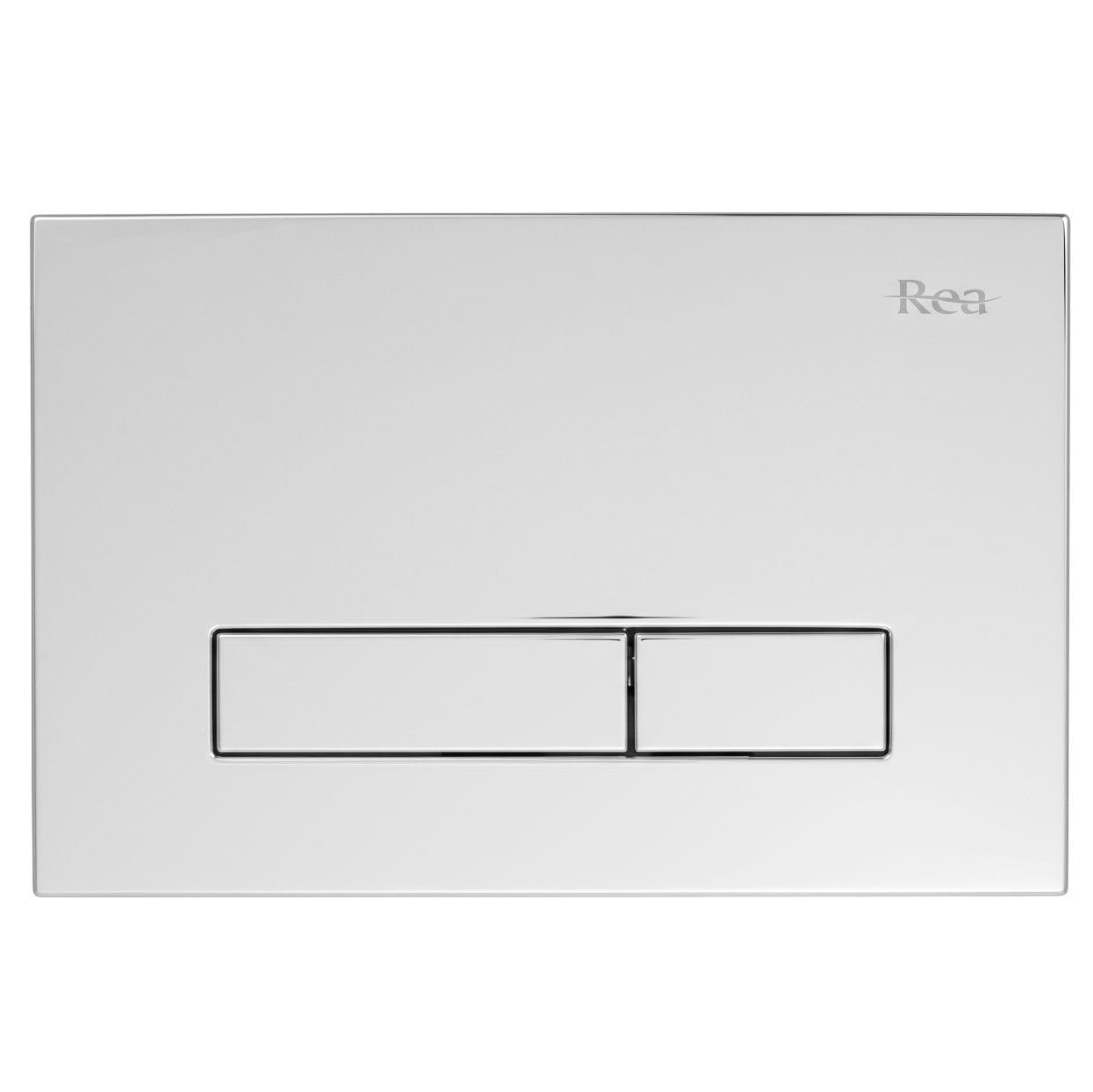 Rea - Stelaż Zestaw Podtynkowy K011A-Q Do Mis Wc Z Przyciskiem Hd Chrom, 9 X 52,5 X 103,5 Cm