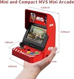 Unico mini borne arcade Neo Geo, 45 jeux SNK inclus photo 6