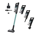 Hoover HF1 Max Cordless Vacuum Cleaner Anti Hair Wrap 200W, 50-min Runtime Rechargeable, 3 Speeds, Double Edge Cleaning, LED Headlight, HEPA Fliter, Crevice Tool & Motorised Pet Tool [HF1M10P]