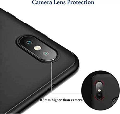 Image of Mobile Back Cover Case for Oppo Reno 3 Pro (Silicone Case|CameraProtection|Black SC1510)