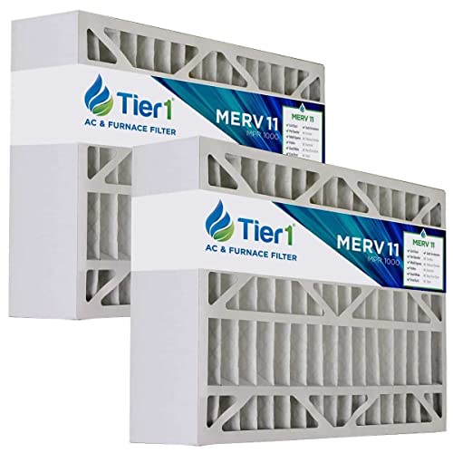 Tier1 Replacement For Lennox X8788 20X26X5 Merv 11 Pleated Air Conditioner/Furnace Filter 2-Pack #TOP17
