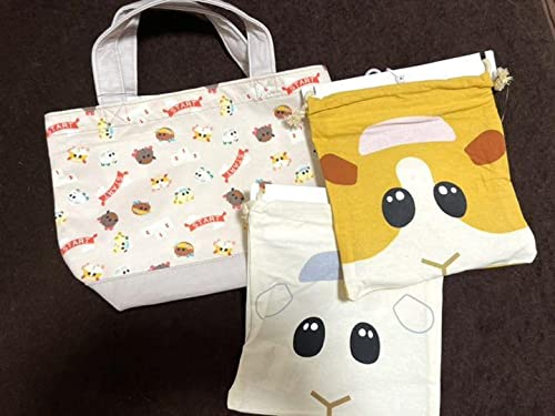 PUI PUI モルカー バッグ＆巾着セット