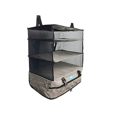 suitcase with shelves amazon