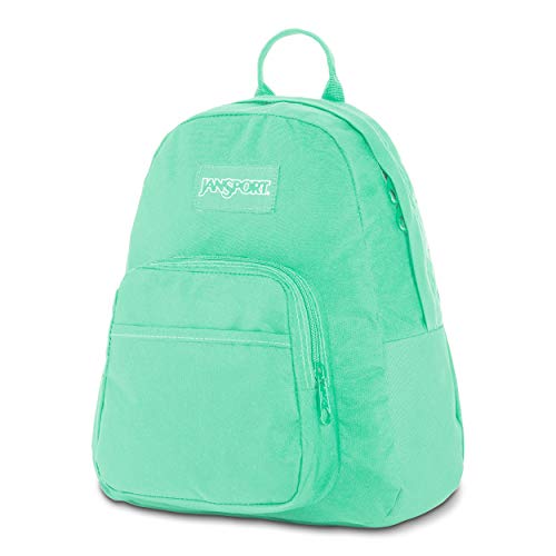 Mochila Mono Half Pint Jansport, Unissex, Tropical Teal, tamanho único