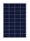 Panel Solar de Alta eficiencia policristalino de 100 W para Cargar baterías de 12 V en caravanas, autokuće, Casas rodantes, Barcos y soluciones de alimentación Offgrid