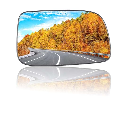 Miroir rétroviseur droit chauffé anti-givre avec plaque support de rechange voiture