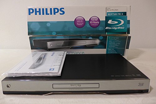 Philips BDP7500B2 Blu-ray Player - Schwarz