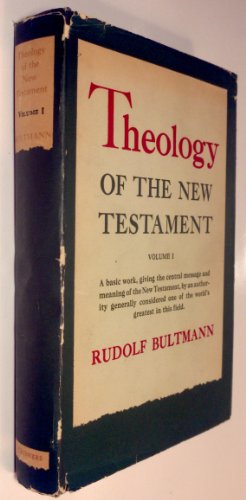 Theology of the New Testament