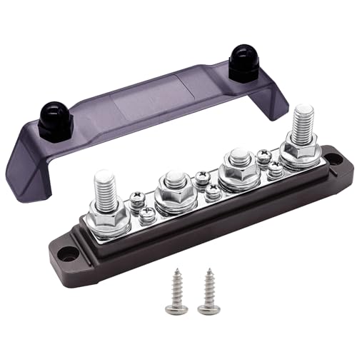 Bus bar 12V 300A pour organiser les câbles de batterie et supprimer les faux contacts