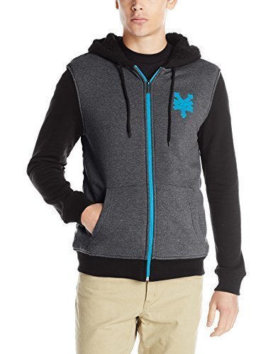 Zoo York Men's CJ Re-Up Sherpa Hoodie