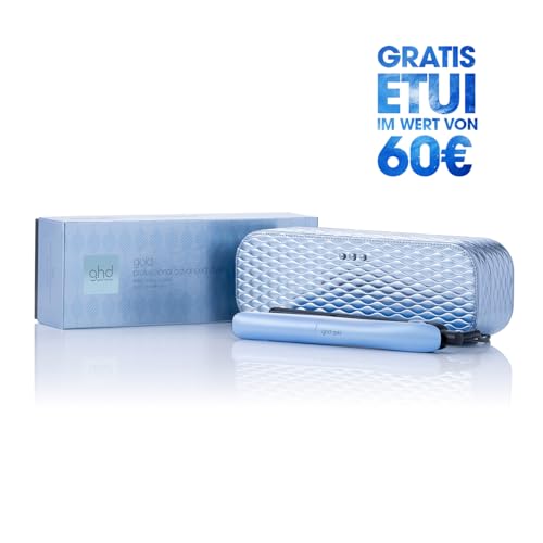 GHD - Gold Styler, Professional Hair Straightener (Ice Blue), Vanity Included, Curler Straightener, Various Hairstyles, Smoother, Softer, Shinier. Christmas Gift - All Hair Types - Image 4