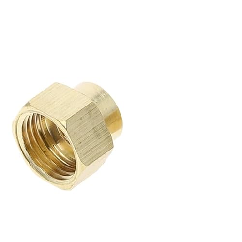 WUUKEPSG 1/8 1/4 3/8 1/2"E Xe Thread Brass Pipe Fittings/02 to 03/1Pcs