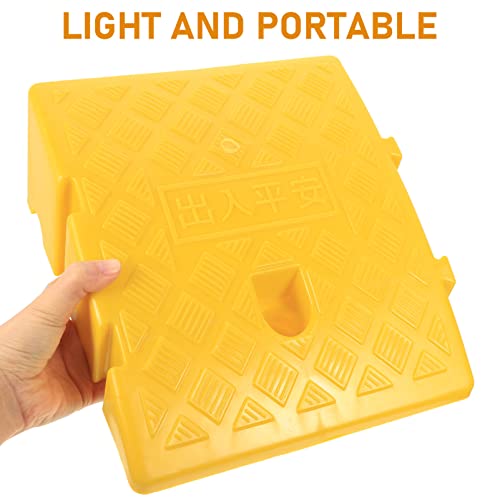 Yardwe Rampa Práctica de Climbing Mat para Uso Exterior Ligera y Portátil Rampa para Entradas Sillas de Ruedas y Autos Bajos miniatura 6