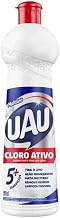 Limpador Cloro Ativo 5x1 Limpeza Pesada UAU 500ml