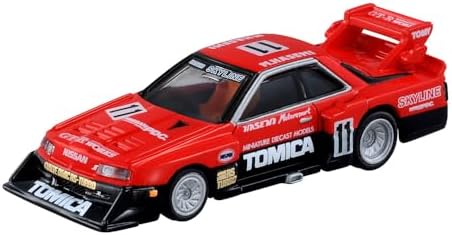 Takara Tomy Tomica Premium 01 Skyline Turbo Super Silhouette image 2