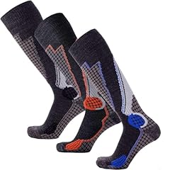 3 Pairs - Black/Blue(1)+black/Orange(1)+black/Silver(1)