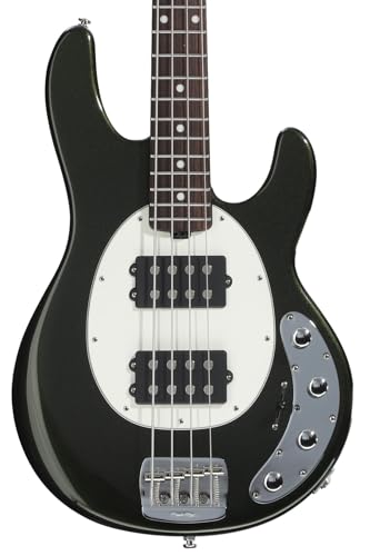 Ernie Ball Music Man StingRay Special HH Bass Guitar - Fallout Green