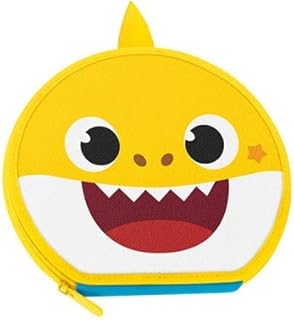 ASTUCCIO scuola - SAGOMATO - BABY SHARK - con 12 pennarelli Fila Giotto Turbo Maxi.