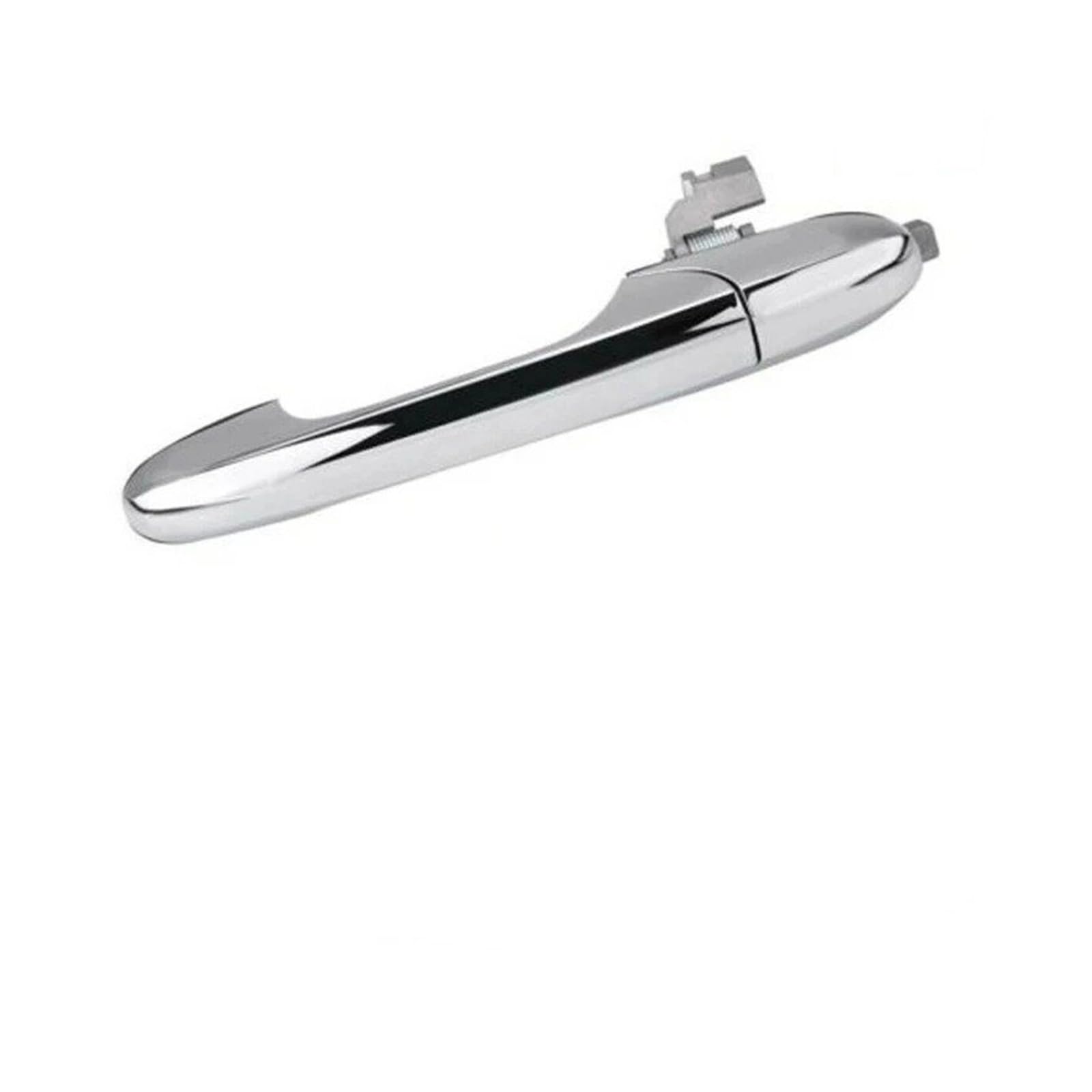 Nokrgqw Left Handle Passenger For Fiat For 500 2007-2020 Passenger Side Chrome Outer Door Handle 735592026 735592012(Left)