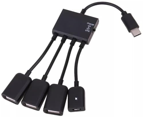 ^vVbvR 4in1 OTGnu Type-C ڑ OTGP[u 3|[g HUB X}[gtH/^ubg d [d