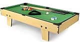 Leomark table multi-jeux 4-en-1 compacte, 82 x 43,5 cm photo 6