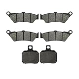 Duraderas y duraderas: fabricadas con una fórmula muy resistente al desgaste, estas pastillas de freno extienden la vida útil de su sistema de frenos, reduciendo la necesidad de reemplazos frecuentes. Ideales para desplazamientos diarios, viajes de larga distancia o sesiones de conducción agresivas, resisten tanto el uso diario como las situaciones de alta intensidad.