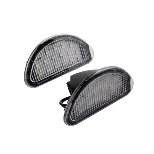 Luz LED de matrícula Toyota Aygo soluciona bombilla fundida 12V