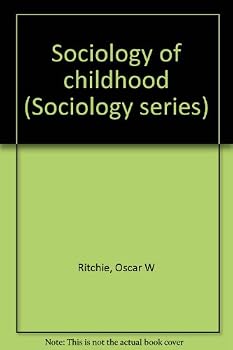 Hardcover Sociology of childhood (Sociology series) Book