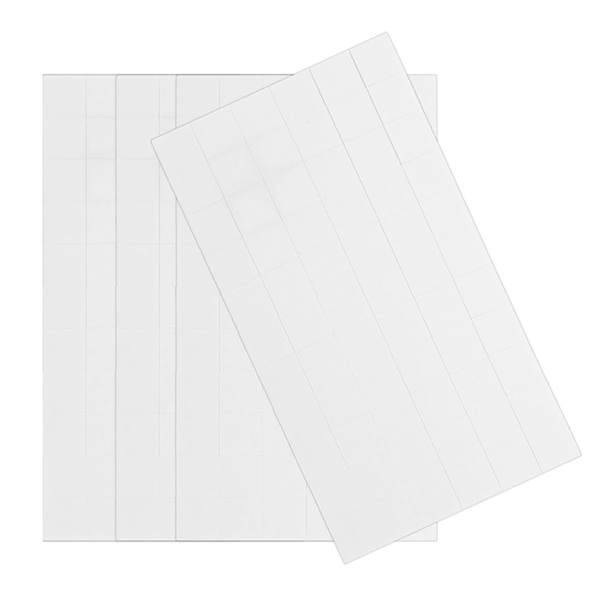 4 Sheets of 264 White Dual-Sided Adhesive Foam Squares for DIY Crafts and Decorations Eva Material Foam Mounts with Easy Assembly for Household and Office Use